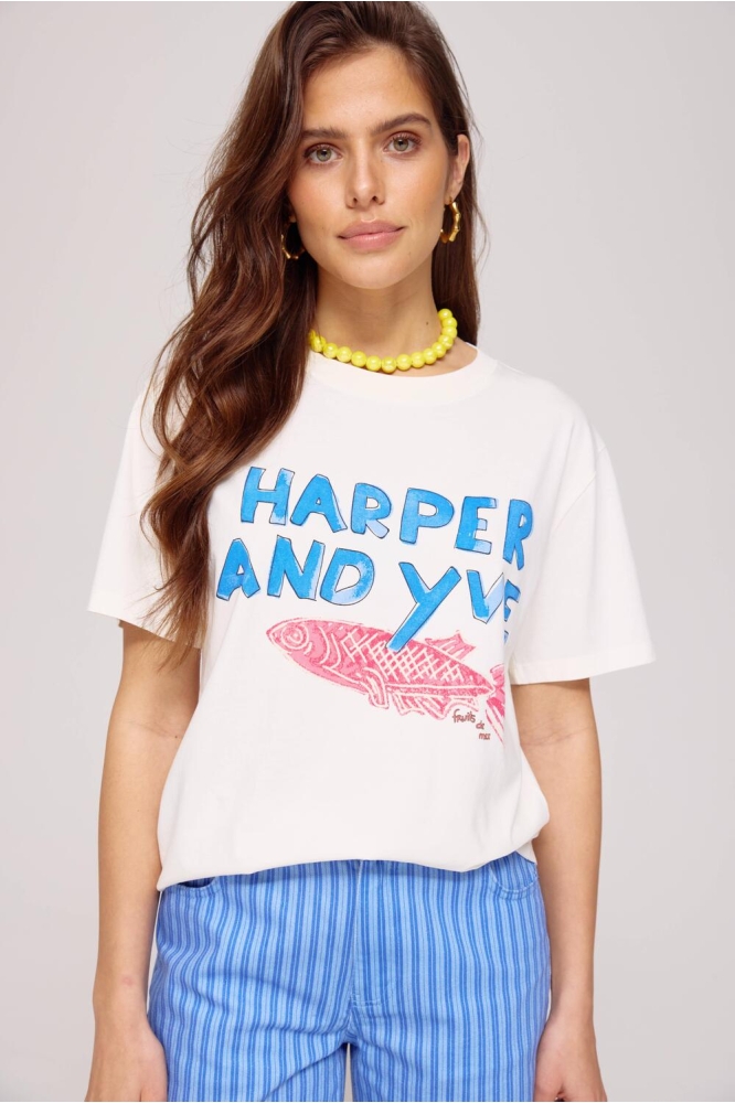 PINKFISH SS HS25Y306 101 Ecru